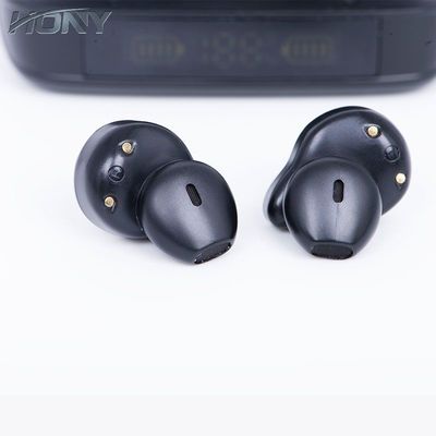 Fones de ouvido sem fio verdadeiros do OEM Tws Bluetooth com caso de carregamento