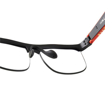 Anti óculos de sol sem fio espertos UV de nylon do fone de ouvido de Bluetooth dos vidros do esporte TR90